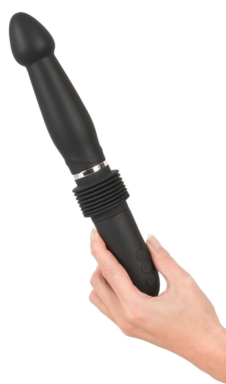 You2Toys - RC Fucking Machine - akkus lökő vibrátor (fekete) You2Toys - RC Fucking Machine - akkus lökő vibrátor (fekete)