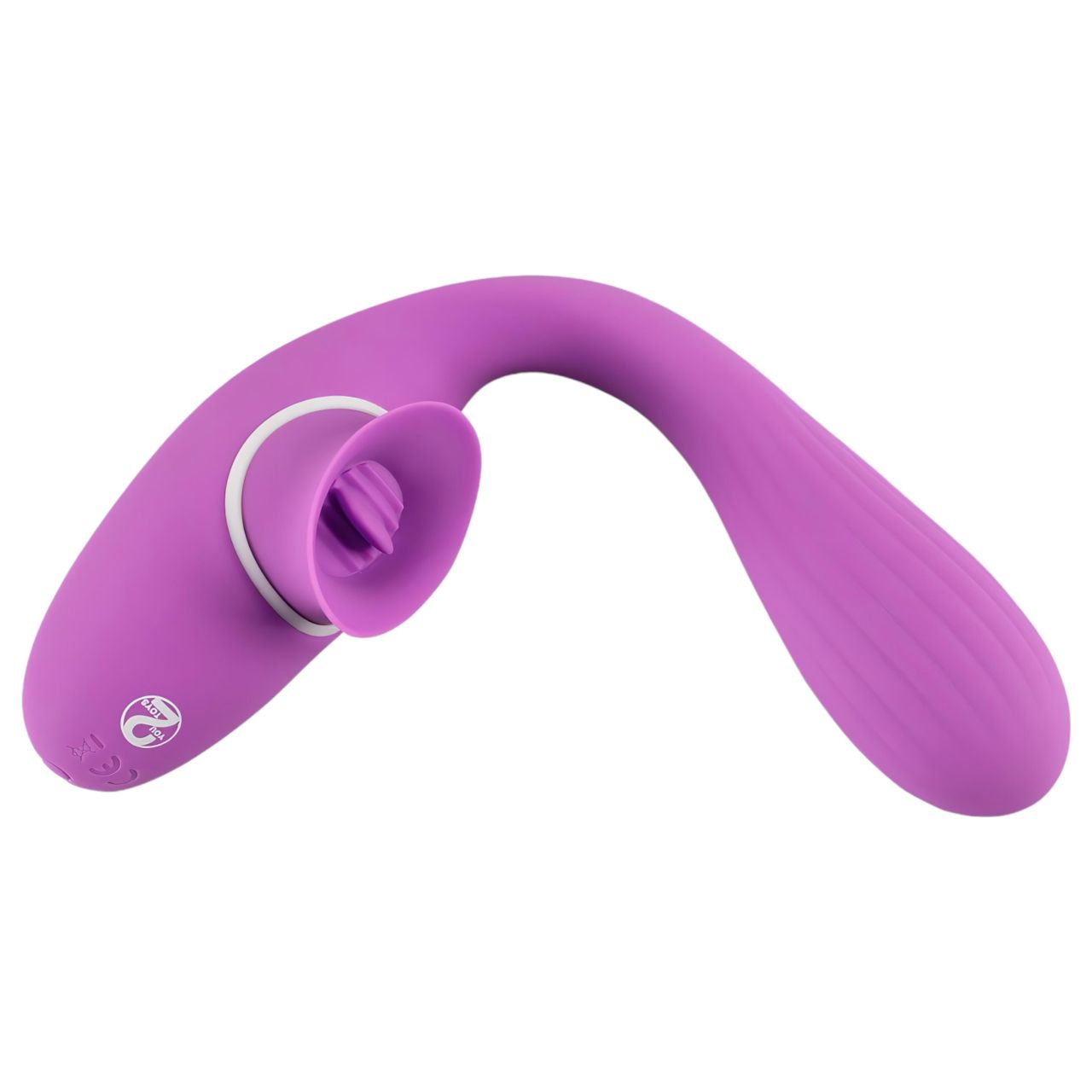 You2Toys 2 Function Vibe - akkus 2in1 vibrátor (lila) You2Toys 2 Function Vibe - akkus 2in1 vibrátor (lila)