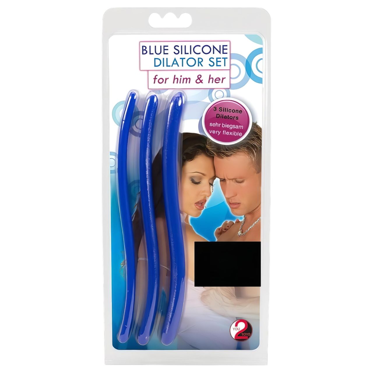You2Toys - DILATOR - szilikon dilátor szett (3db)