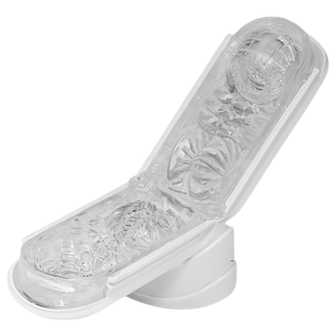 TENGA Flip Zero - szuper-maszturbátor (fehér)
