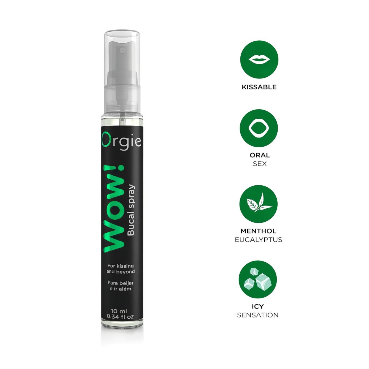 / Orgie Wow Blowjob - hűsítő orál spray (10ml)
