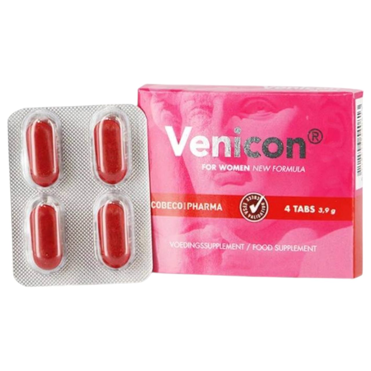 Venicon - női vágyfokozó kapszula (4db)