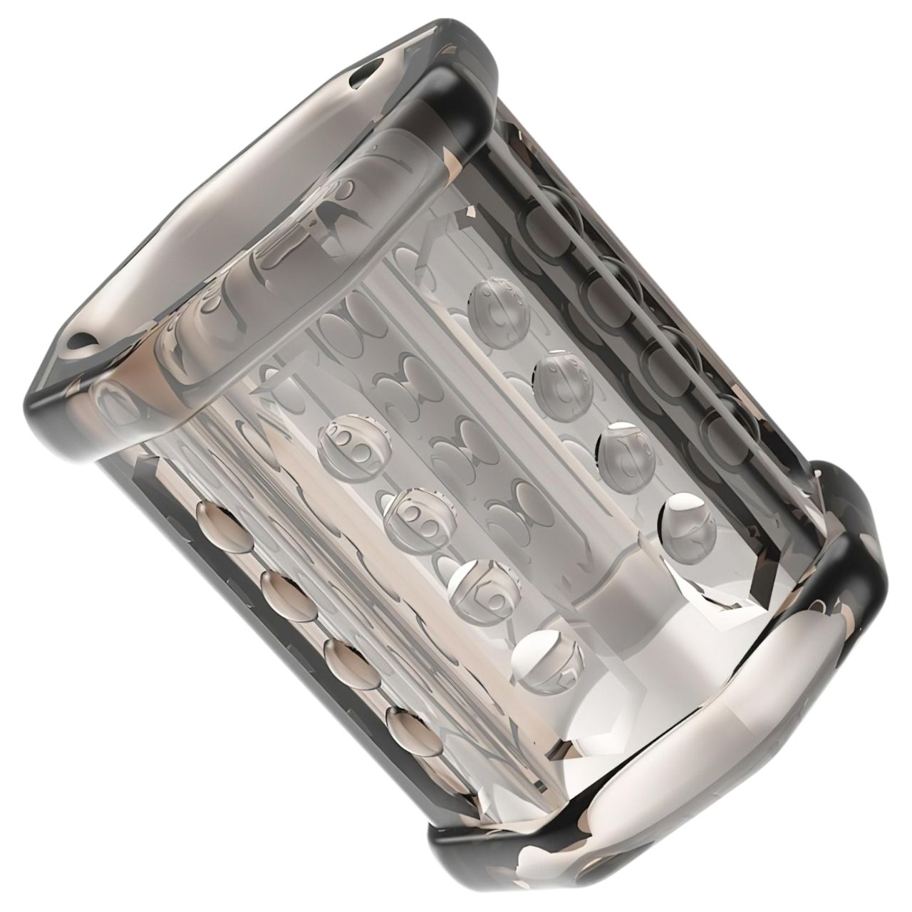 Pretty Love Ronael - péniszmandzsetta (áttetsző)