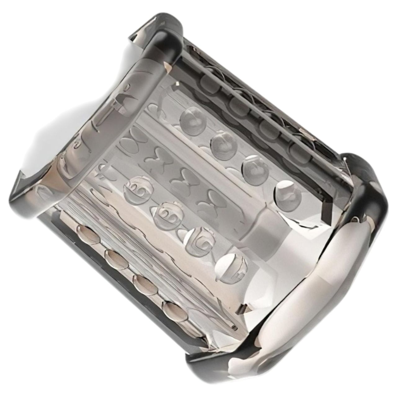 Pretty Love Ronael - péniszmandzsetta (áttetsző)