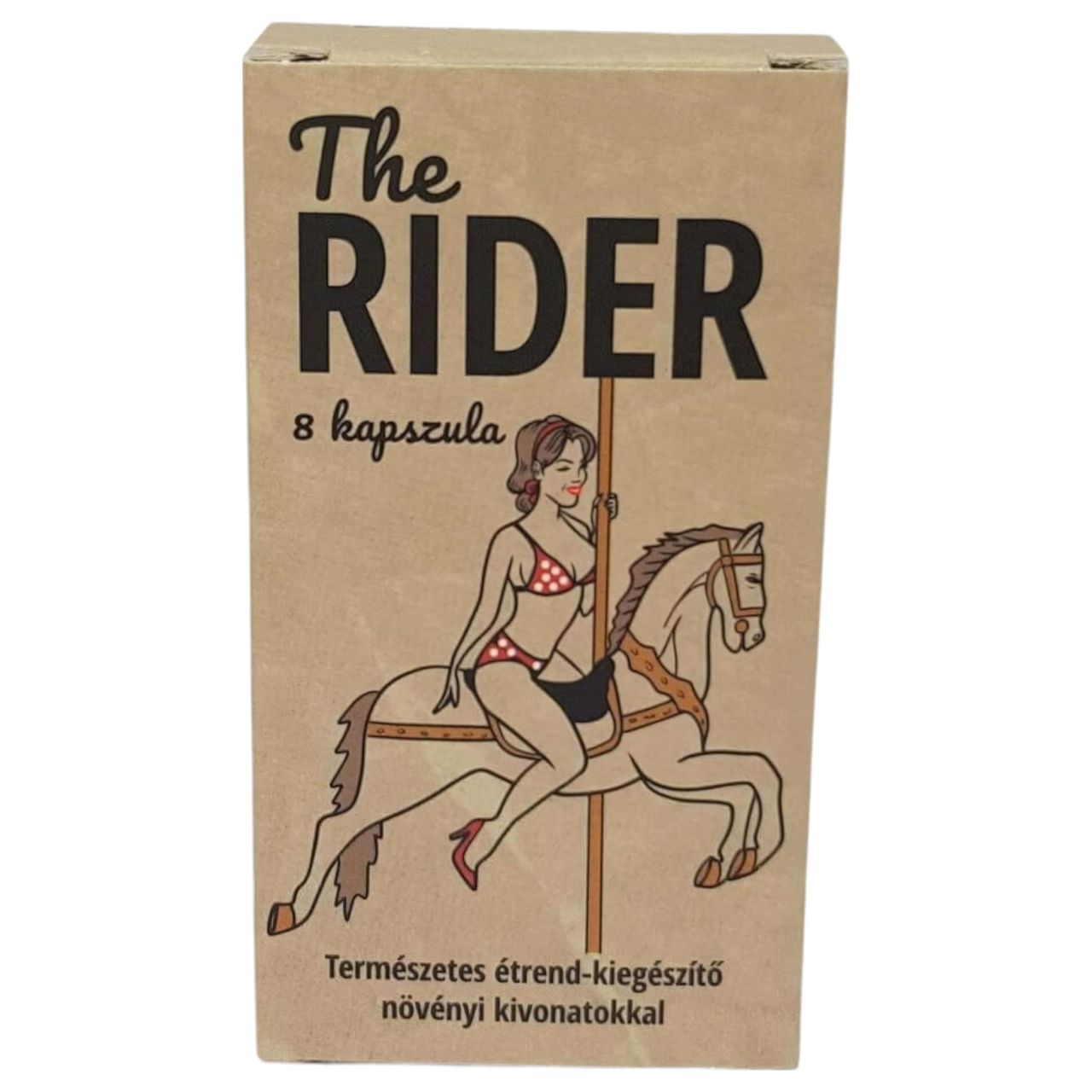 the Rider - term. étrend kiegészítő férfiaknak (8 db) the Rider - term. étrend kiegészítő férfiaknak (8 db)