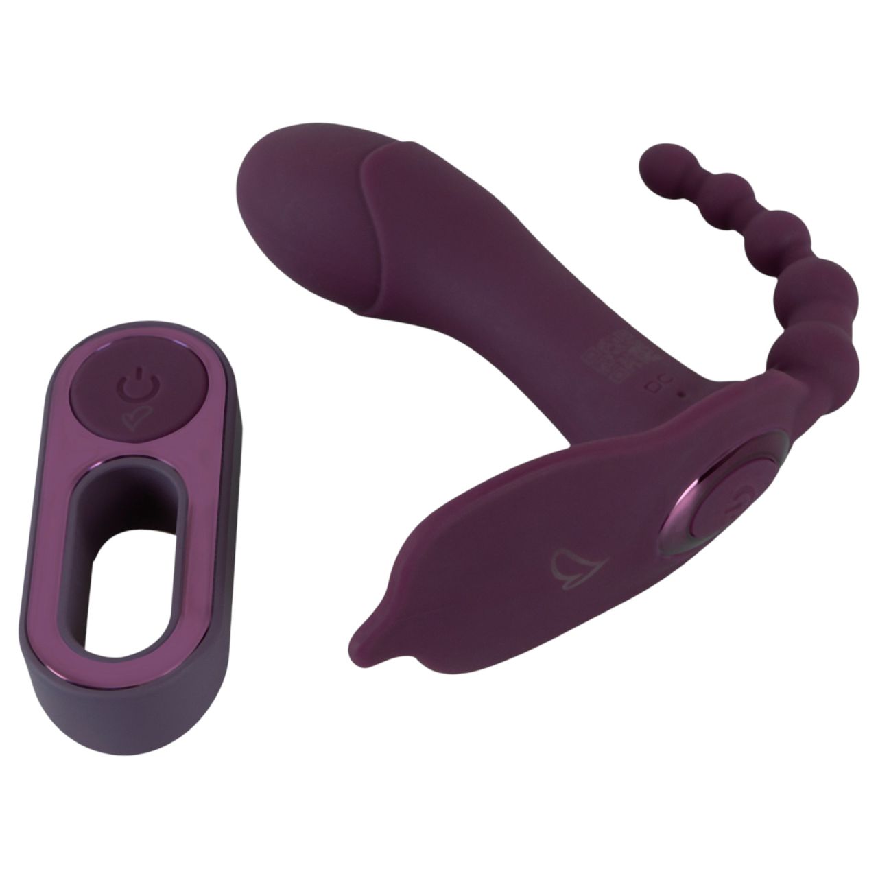 Beau Coeur Ariva - 3in1 bugyivibrátor (lila)
