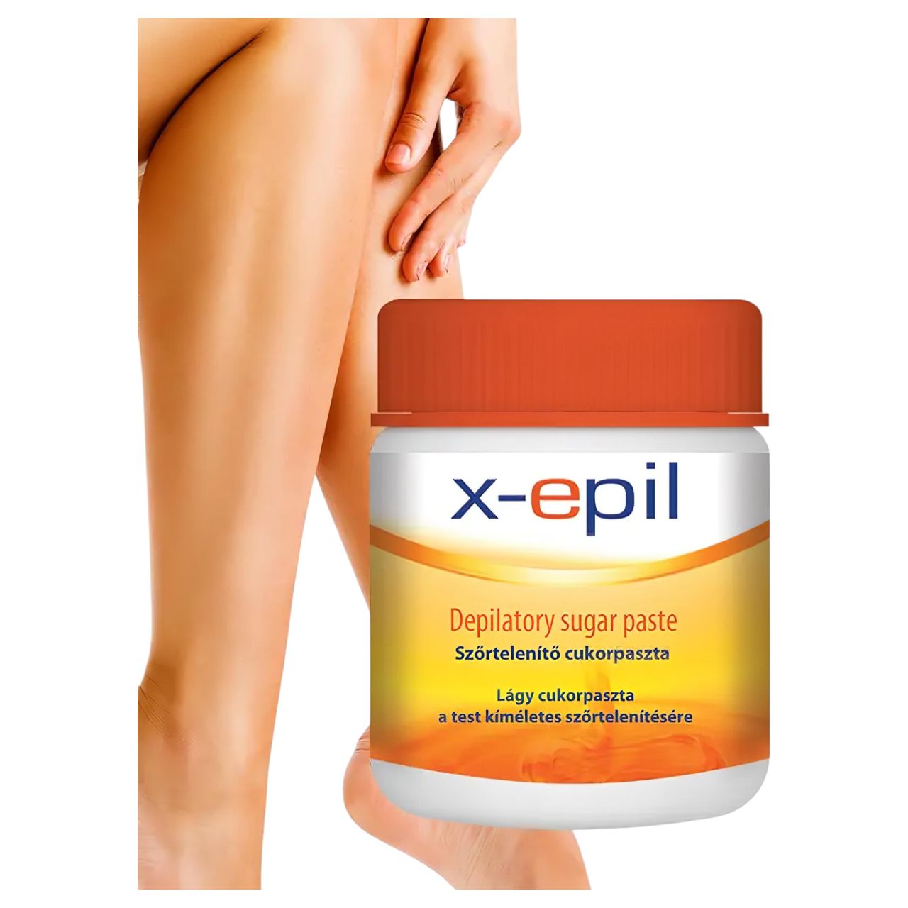 X-Epil - szőrtelenítő cukorpaszta (250ml)