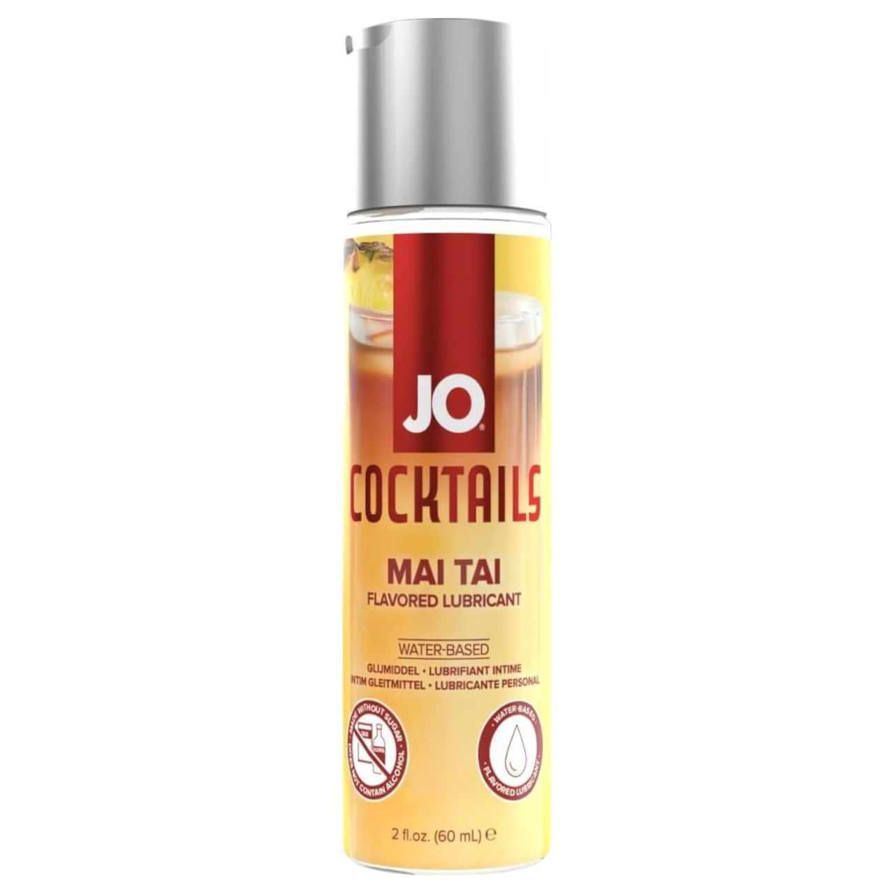 System JO Cocktails - vízbázisú síkosító - mai tai (60 ml)