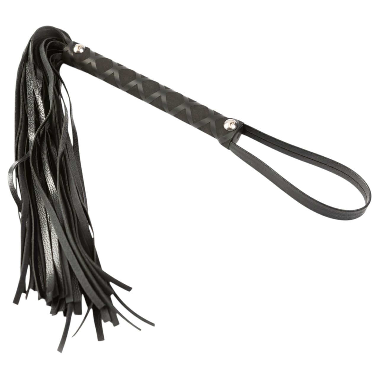 Sei Mio - BDSM korbács és ostor (fekete) Sei Mio - BDSM korbács és ostor (fekete)