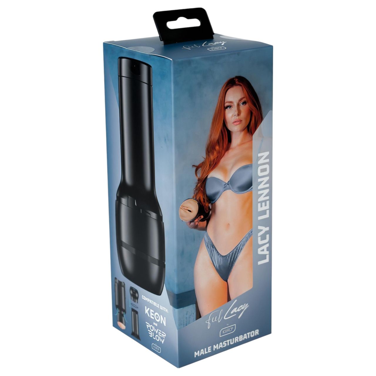 Kiiroo Lacy Lennon - művagina - PowerBlow kompatibilis (testszínű) Kiiroo Lacy Lennon - művagina - PowerBlow kompatibilis (testszínű)