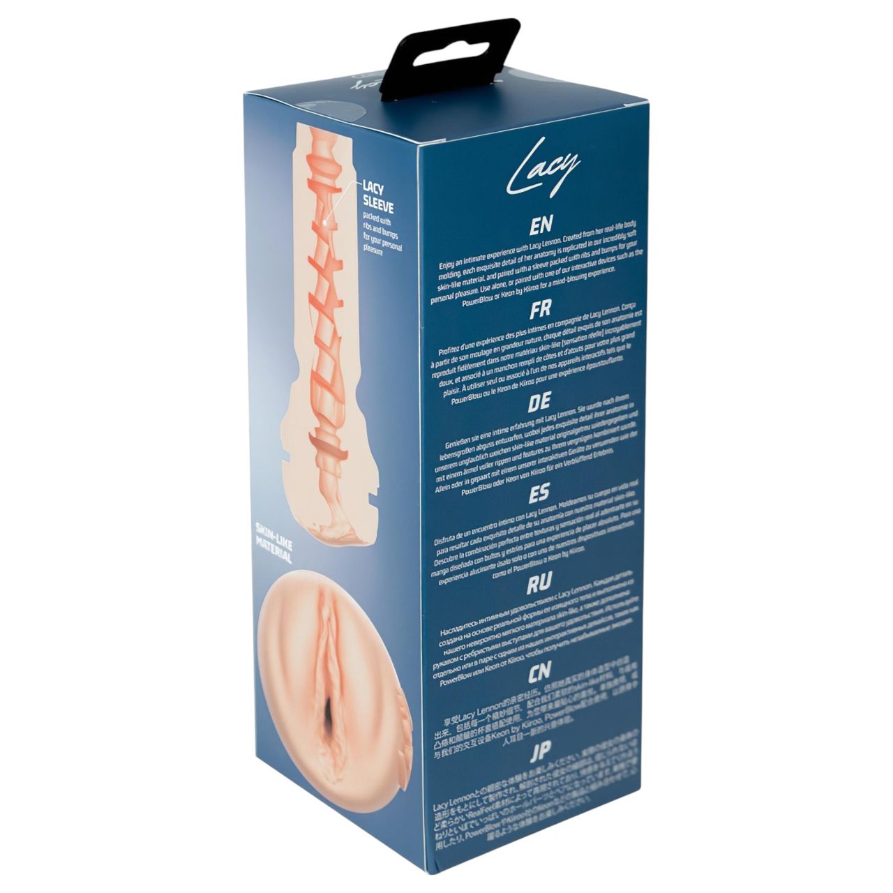Kiiroo Lacy Lennon - művagina - PowerBlow kompatibilis (testszínű) Kiiroo Lacy Lennon - művagina - PowerBlow kompatibilis (testszínű)