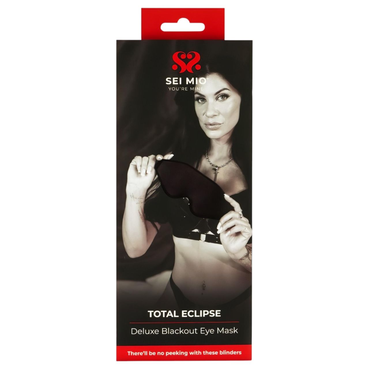 Sei Mio - Total Eclipse szemmaszk (fekete)