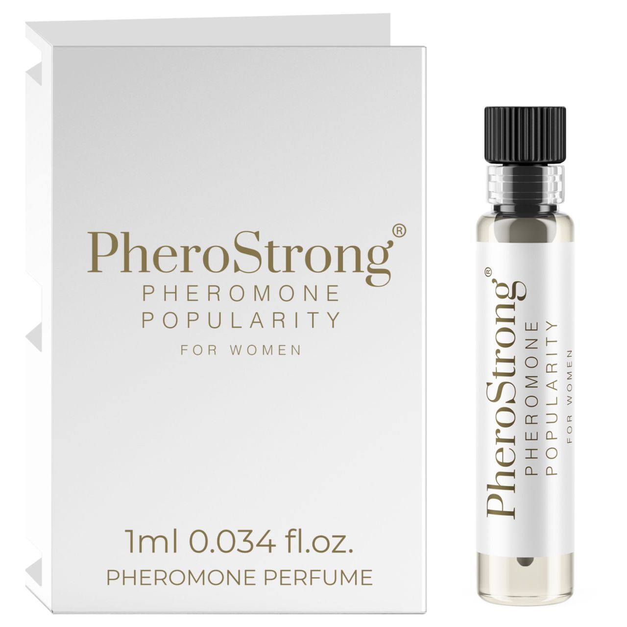 PheroStrong Popularity- feromon parfüm nőknek (1 ml) PheroStrong Popularity- feromon parfüm nőknek (1 ml)