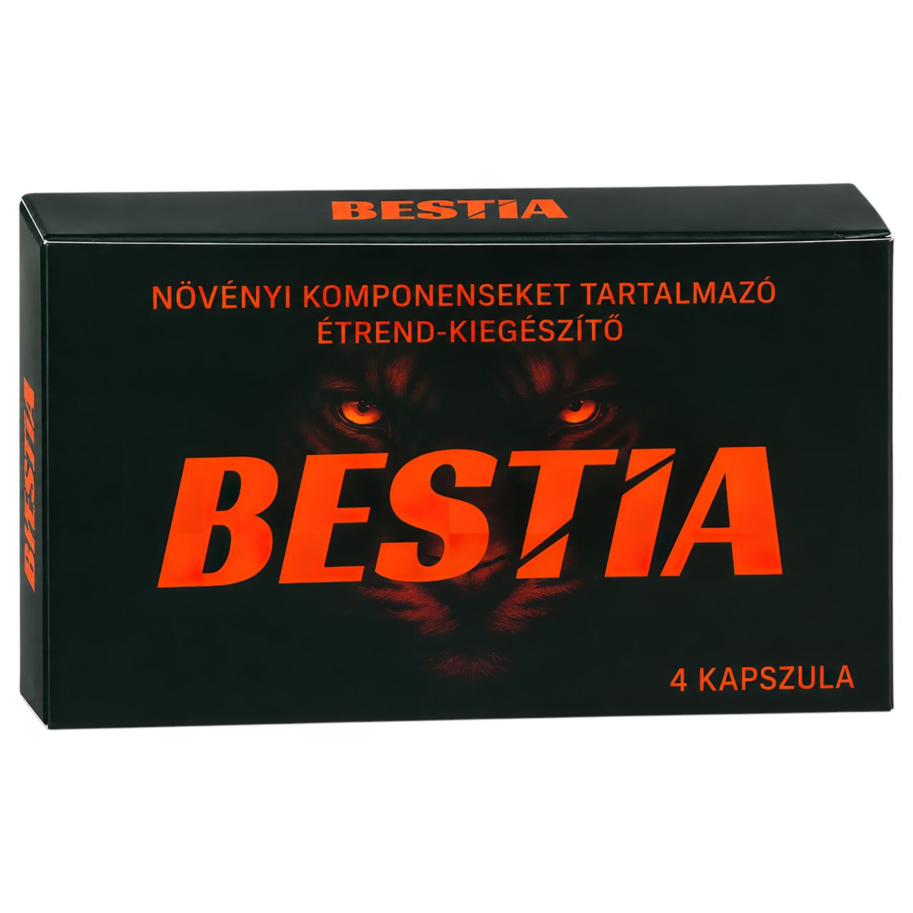 BESTIA - étrend-kiegészítő kapszula férfiaknak (4 db)
