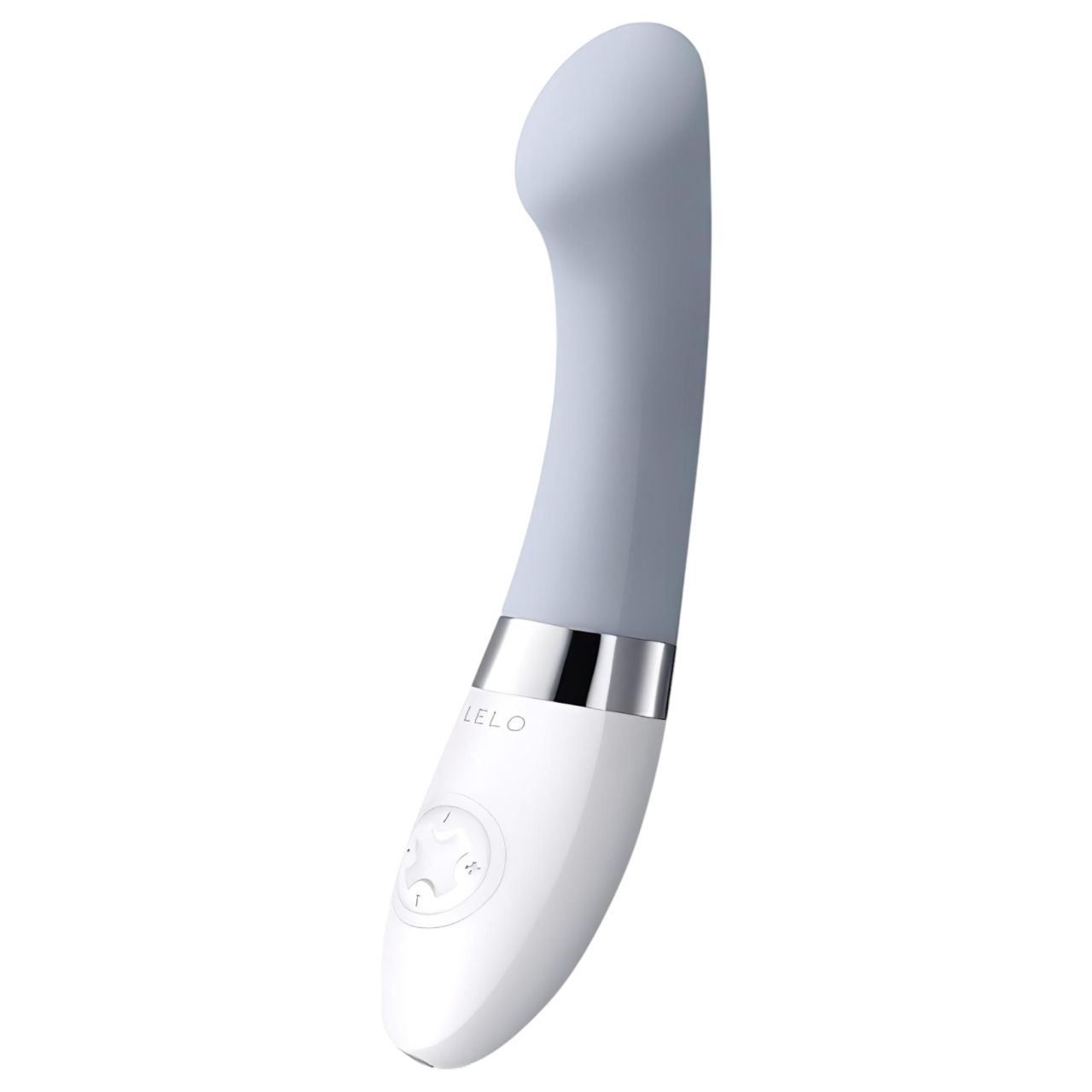 LELO Gigi 2 - szilikon G-pont vibrátor (szürke) LELO Gigi 2 - szilikon G-pont vibrátor (szürke)