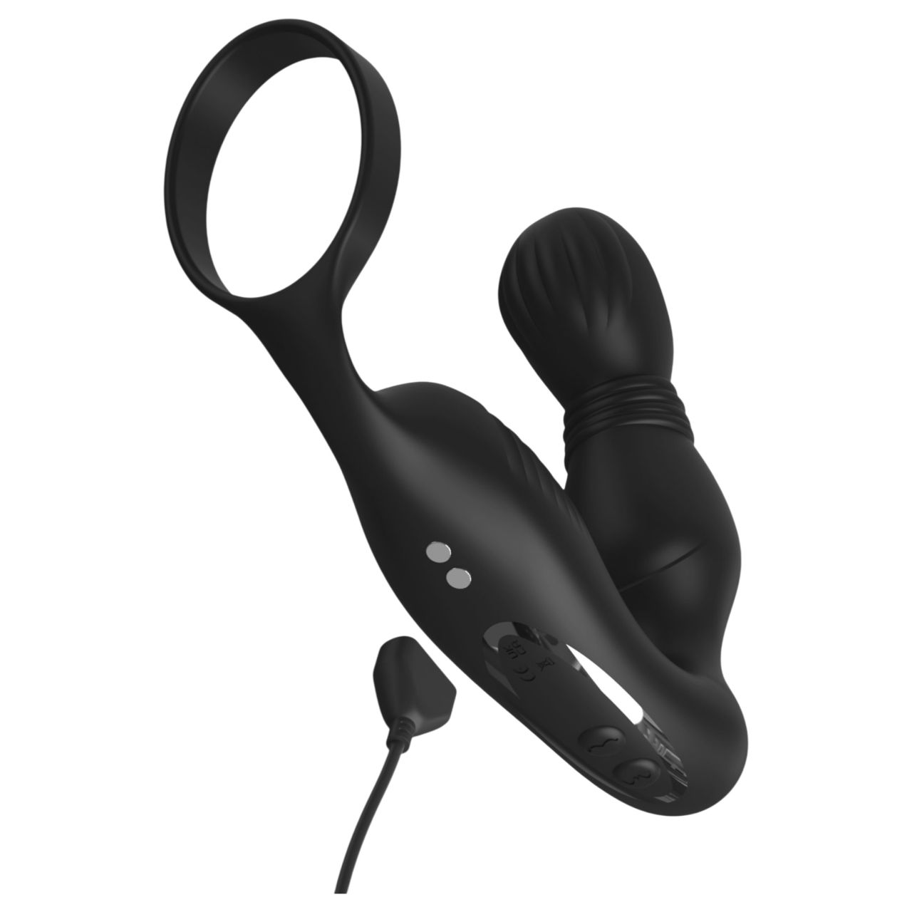 Pipedream Anal Fantasy Elite - prosztata vibrátor péniszgyűrűvel (fekete) Pipedream Anal Fantasy Elite - prosztata vibrátor péniszgyűrűvel (fekete)