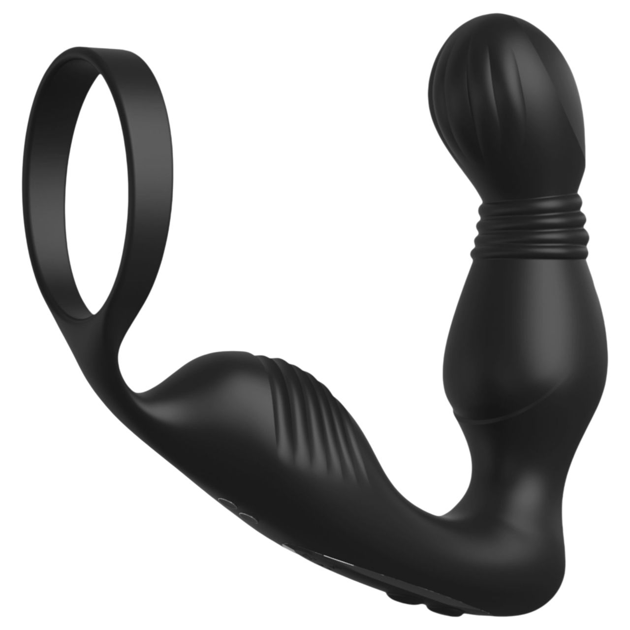 Pipedream Anal Fantasy Elite - prosztata vibrátor péniszgyűrűvel (fekete) Pipedream Anal Fantasy Elite - prosztata vibrátor péniszgyűrűvel (fekete)