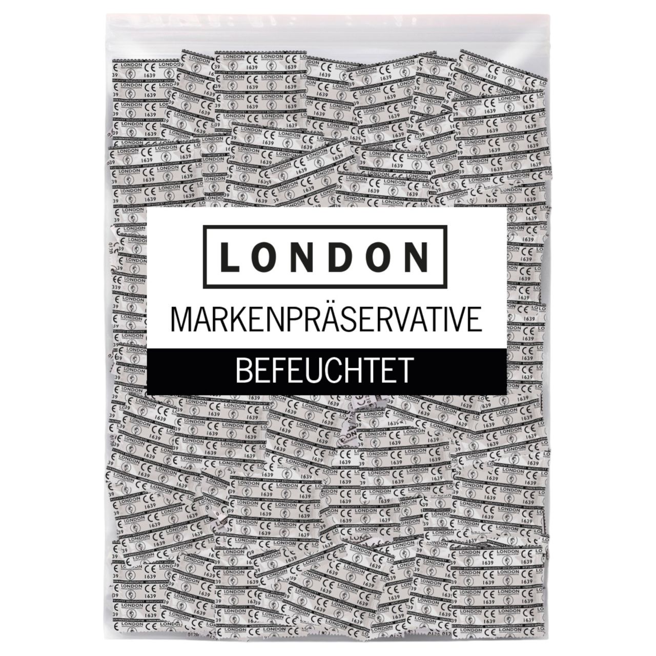 London - vékony óvszer (100db)