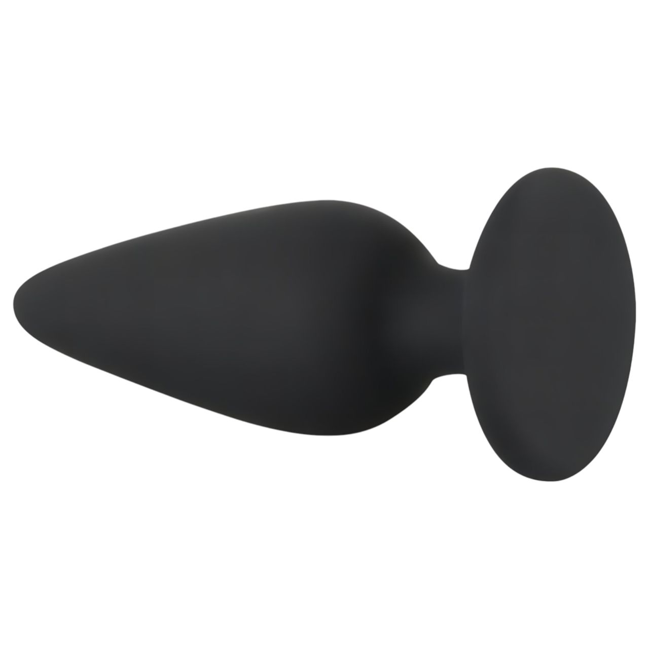 Black Velvets Heavy - 40 g-os anál plug (fekete) Black Velvets Heavy - 40 g-os anál plug (fekete)