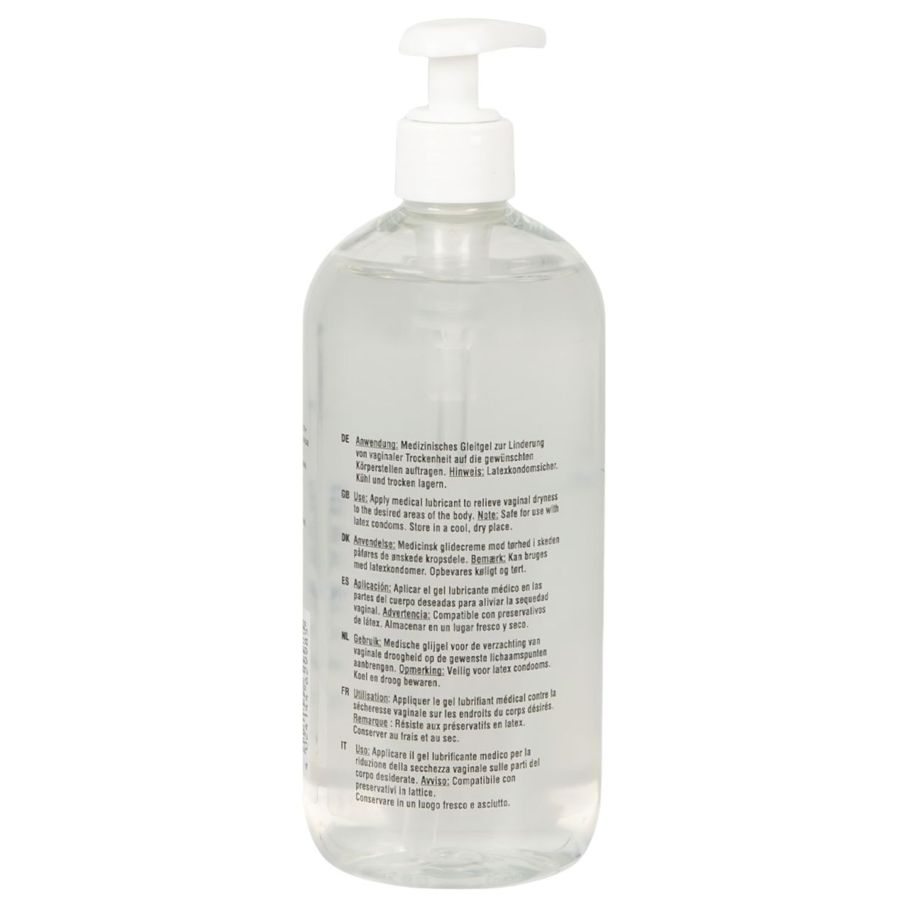 Just Glide vízbázisú síkosító (500 ml)