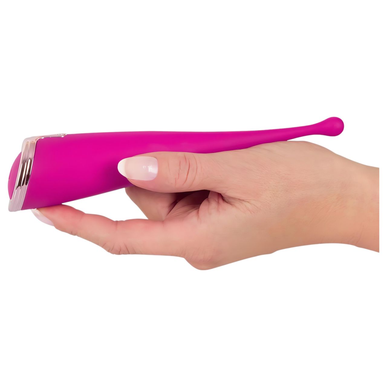 Couples Choice - akkus csiklóizgató vibrátor (pink) Couples Choice - akkus csiklóizgató vibrátor (pink)