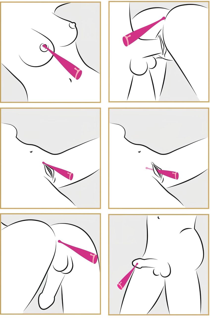 Couples Choice - akkus csiklóizgató vibrátor (pink) Couples Choice - akkus csiklóizgató vibrátor (pink)