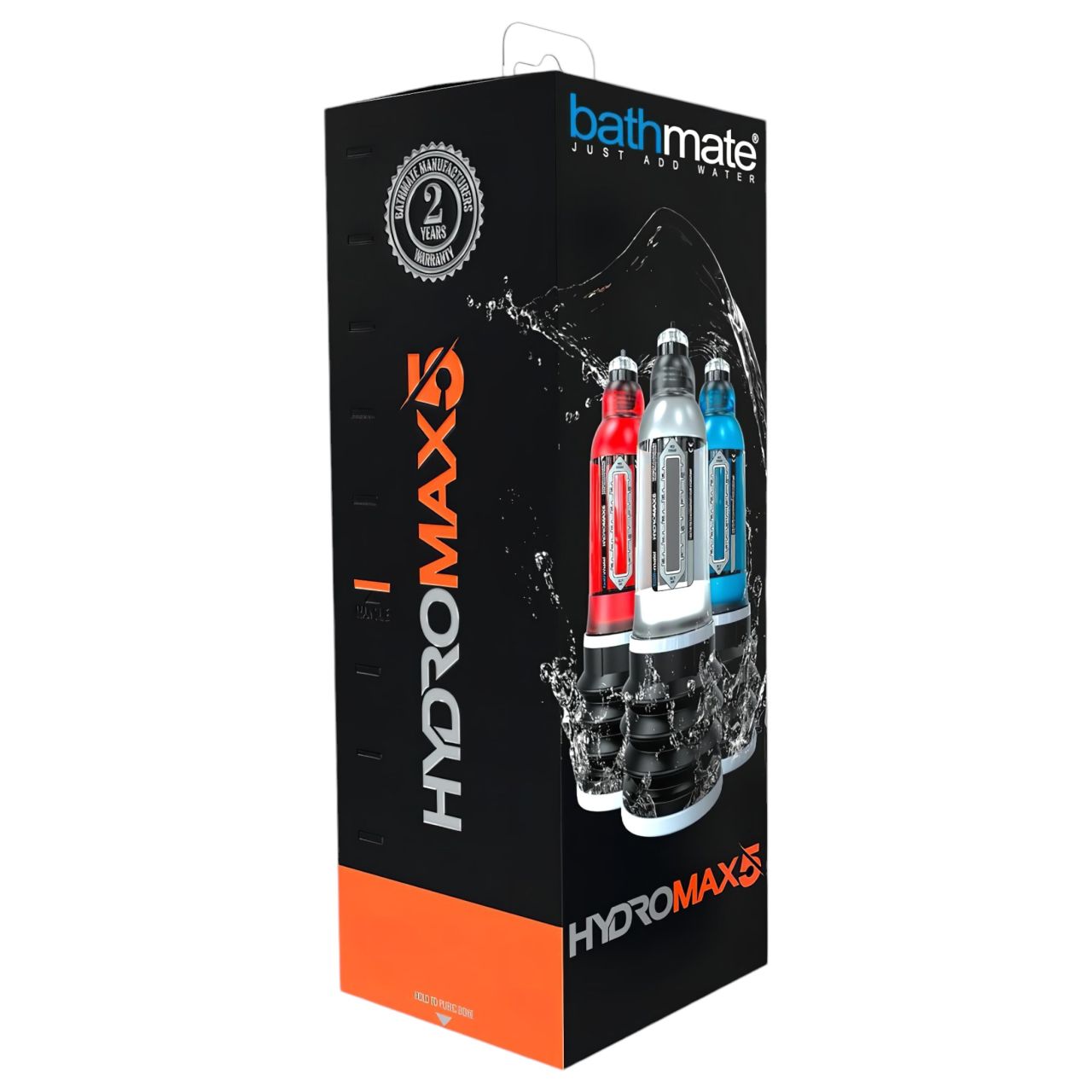 Bathmate Hydromax5 - hidraulikus péniszpumpa (átlátszó) Bathmate Hydromax5 - hidraulikus péniszpumpa (átlátszó)