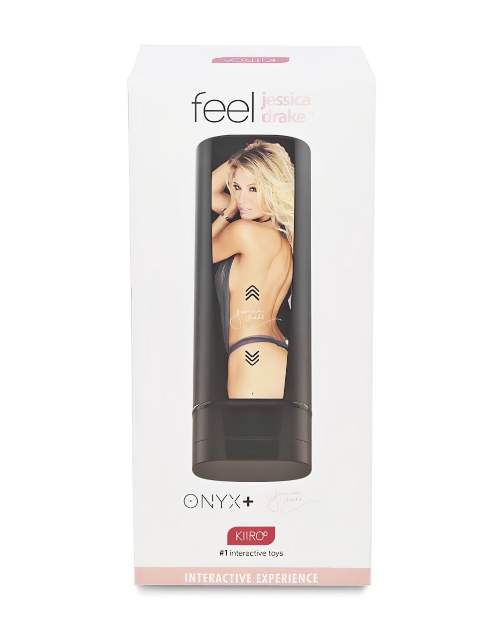 Kiiroo Onyx+ Jessica Drake - interaktív maszturbátor (fekete) Kiiroo Onyx+ Jessica Drake - interaktív maszturbátor (fekete)