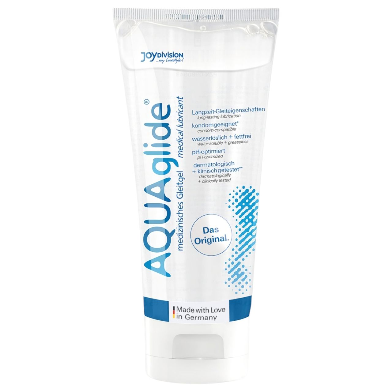 AQUAglide Original - vízbázisú síkosító (200 ml)