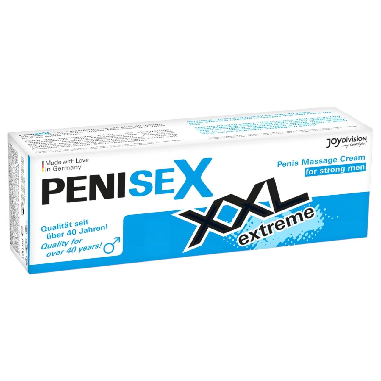 PENISEX XXL extreme - intim krém férfiaknak (100 ml)