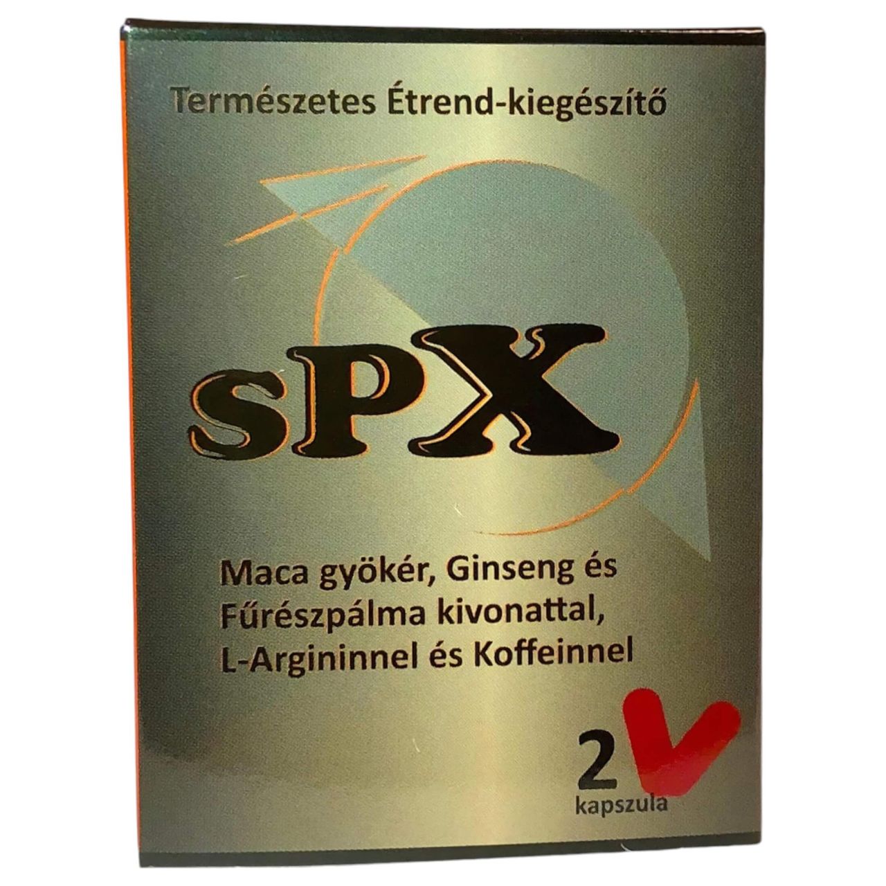 SPX - term. étrend kiegészítő férfiaknak (2db)