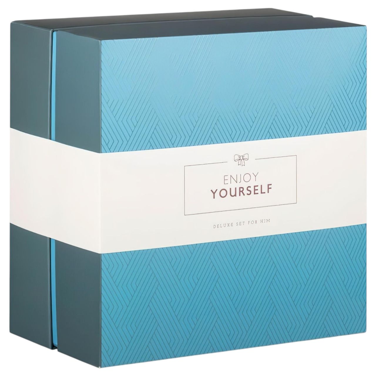 / LoveBoxxx Yourself - szex-játék készlet férfiaknak (5 részes)