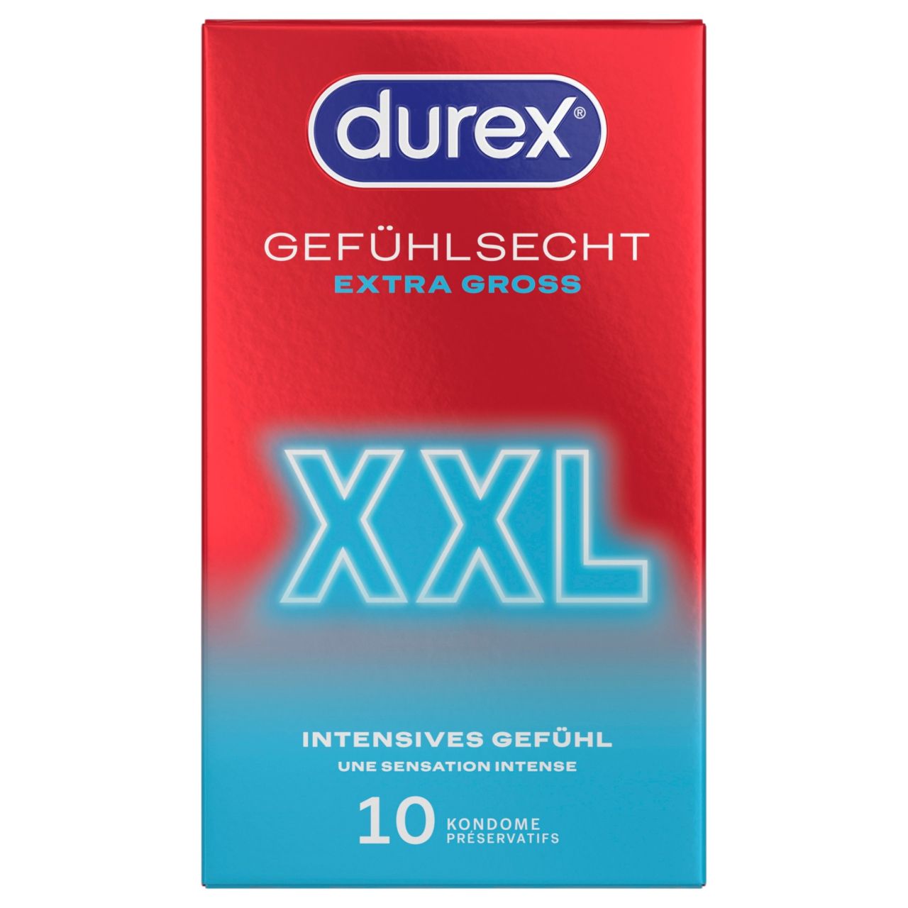 Durex - XXL óvszer (10db)