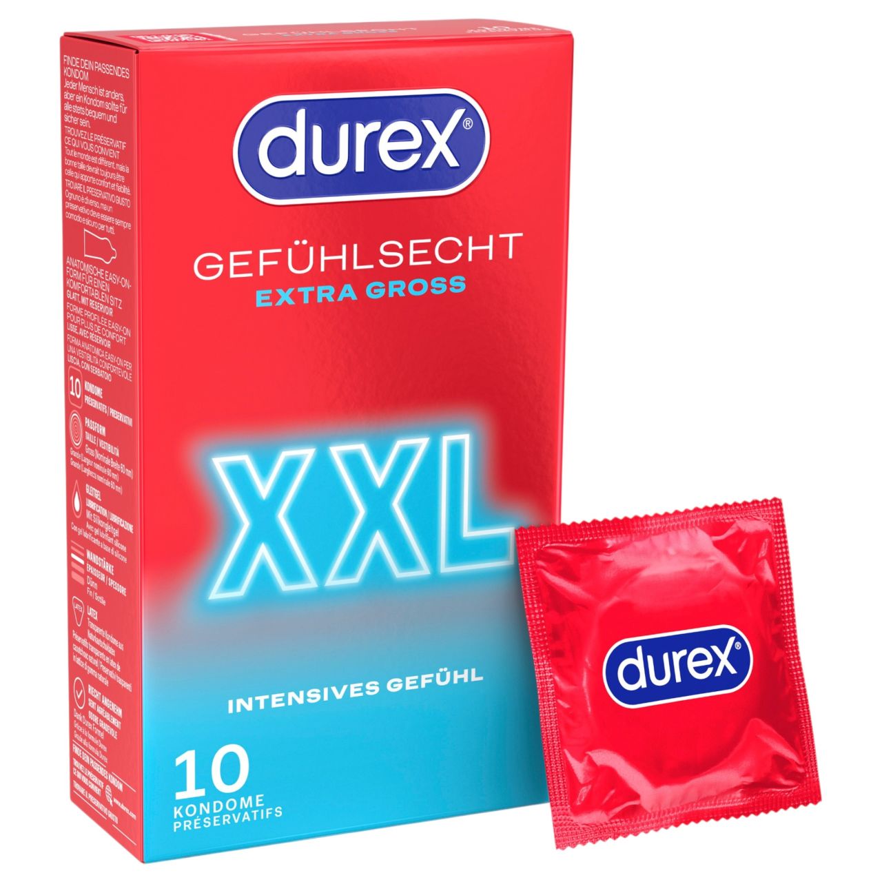 Durex - XXL óvszer (10db)
