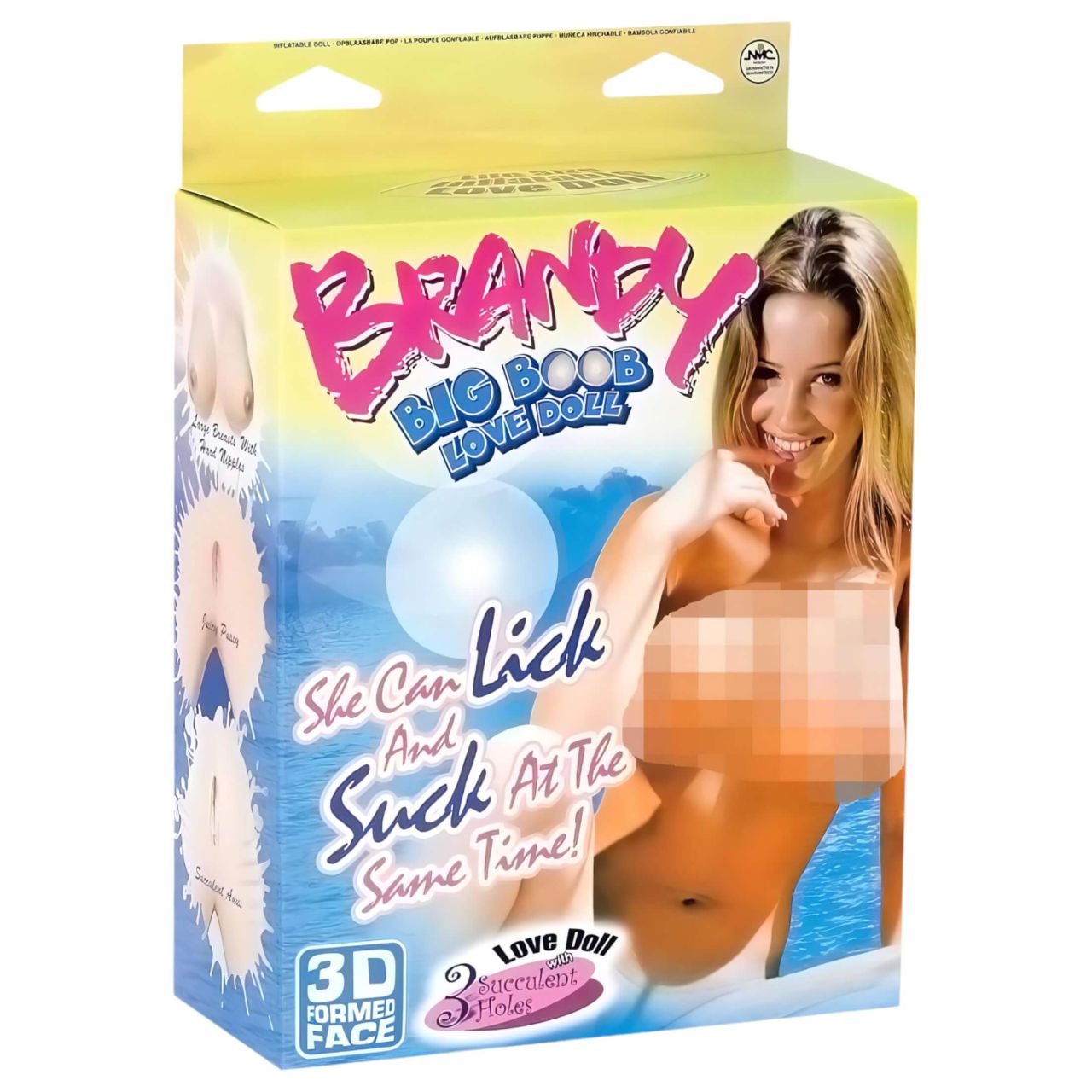 NMC - Brandy a bombázó - guminő