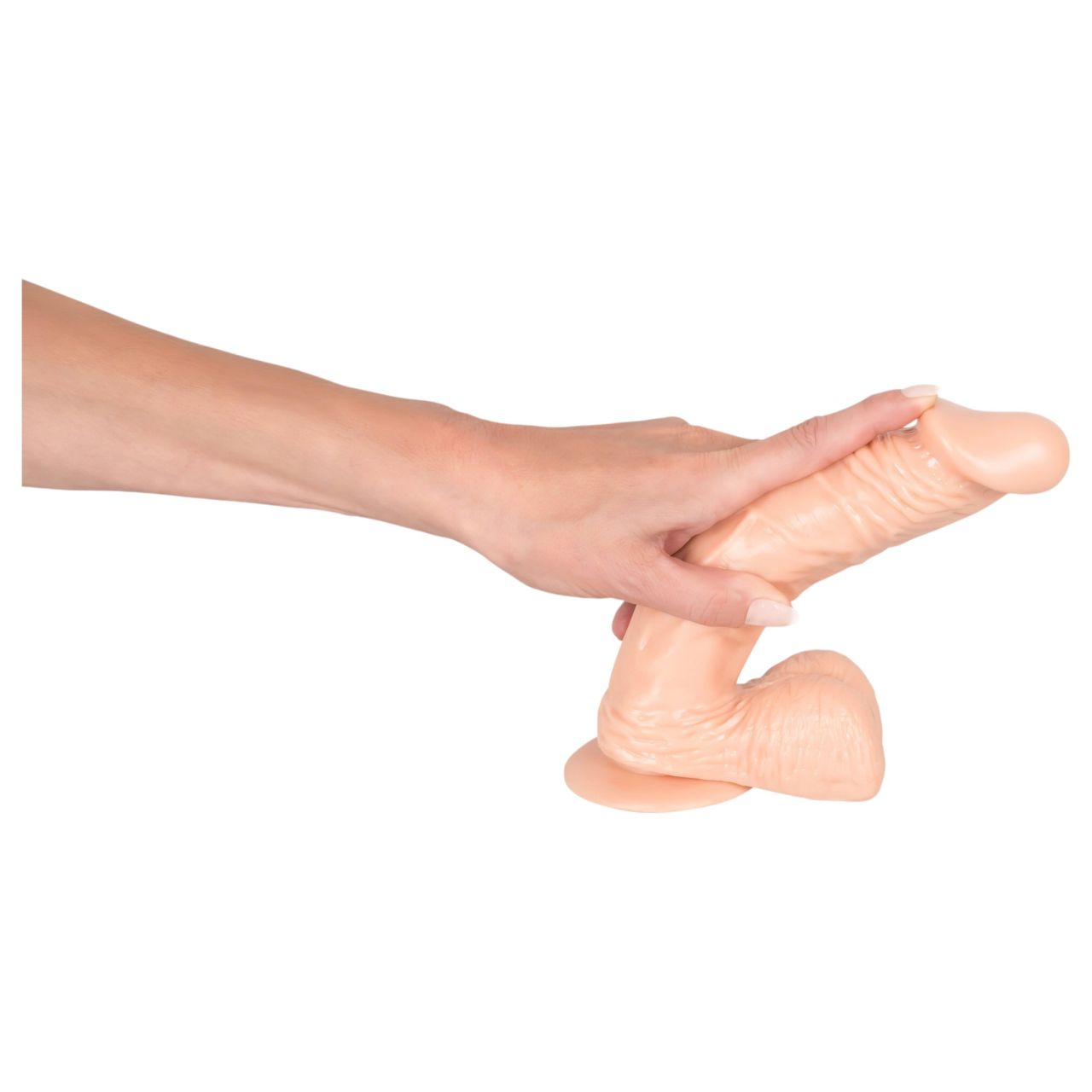 You2Toys - Európai szerető - élethű dildó - nagy (testszínű)