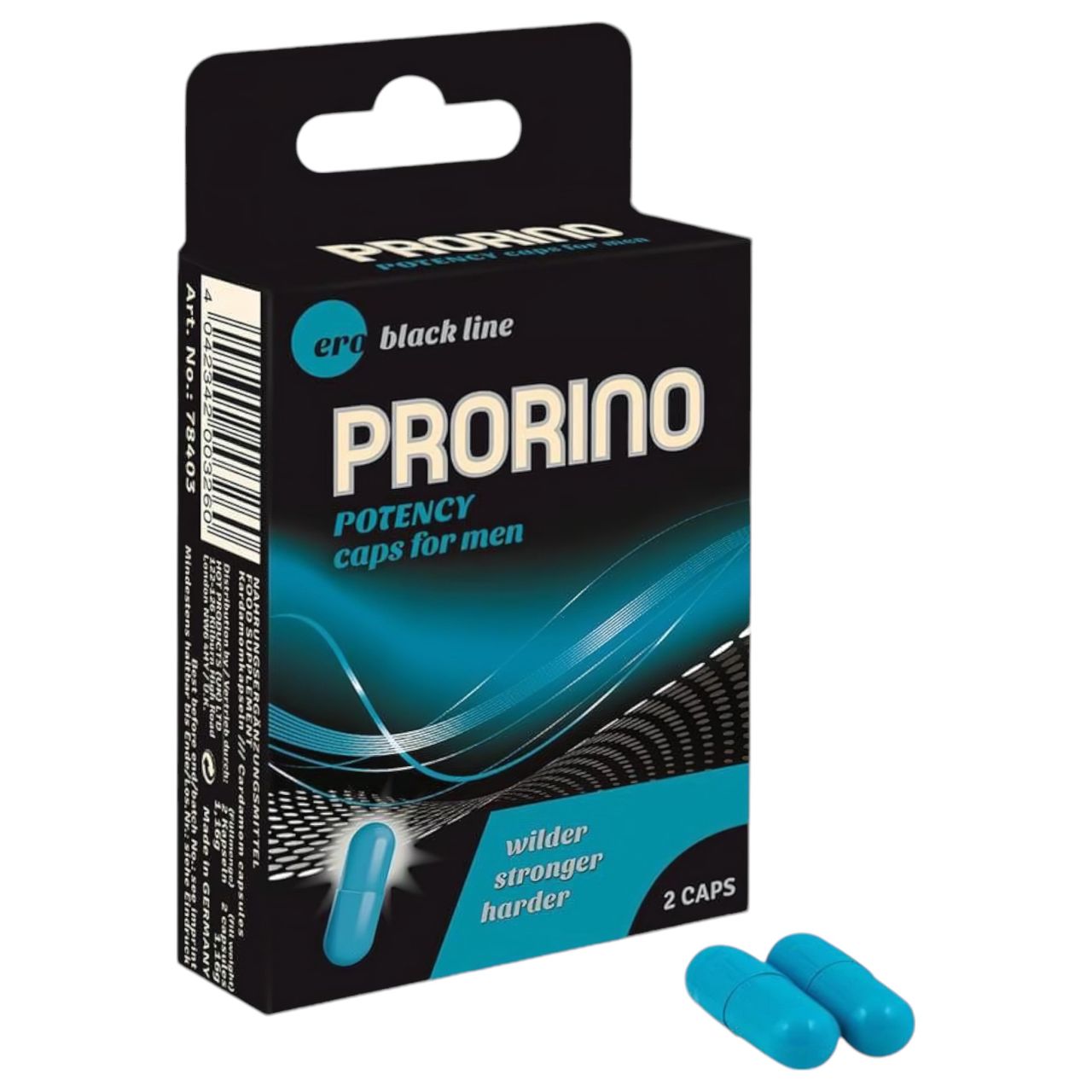 PRORINO - étrend kiegészítő kapszula férfiaknak (2db)