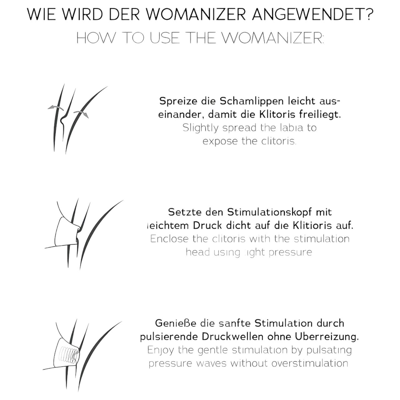 Womanizer Premium 2 - léghullámos csiklóizgató (fekete) Womanizer Premium 2 - léghullámos csiklóizgató (fekete)