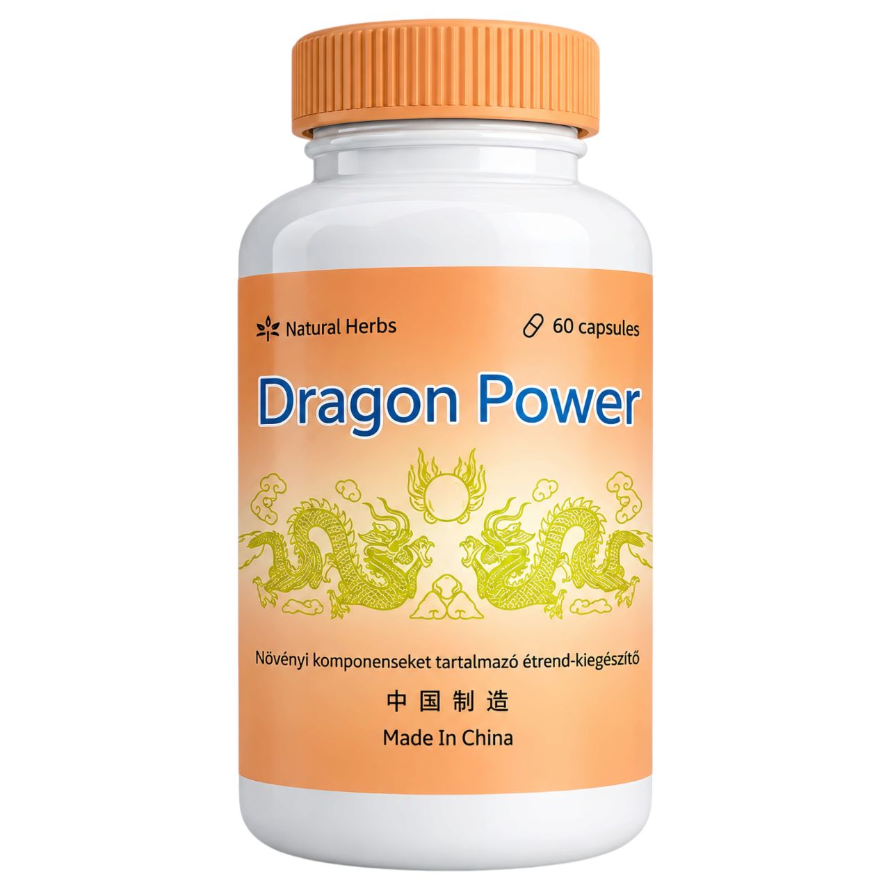 Dragon Power - étrend-kiegészítő kapszula férfiaknak (60 db) Dragon Power - étrend-kiegészítő kapszula férfiaknak (60 db)