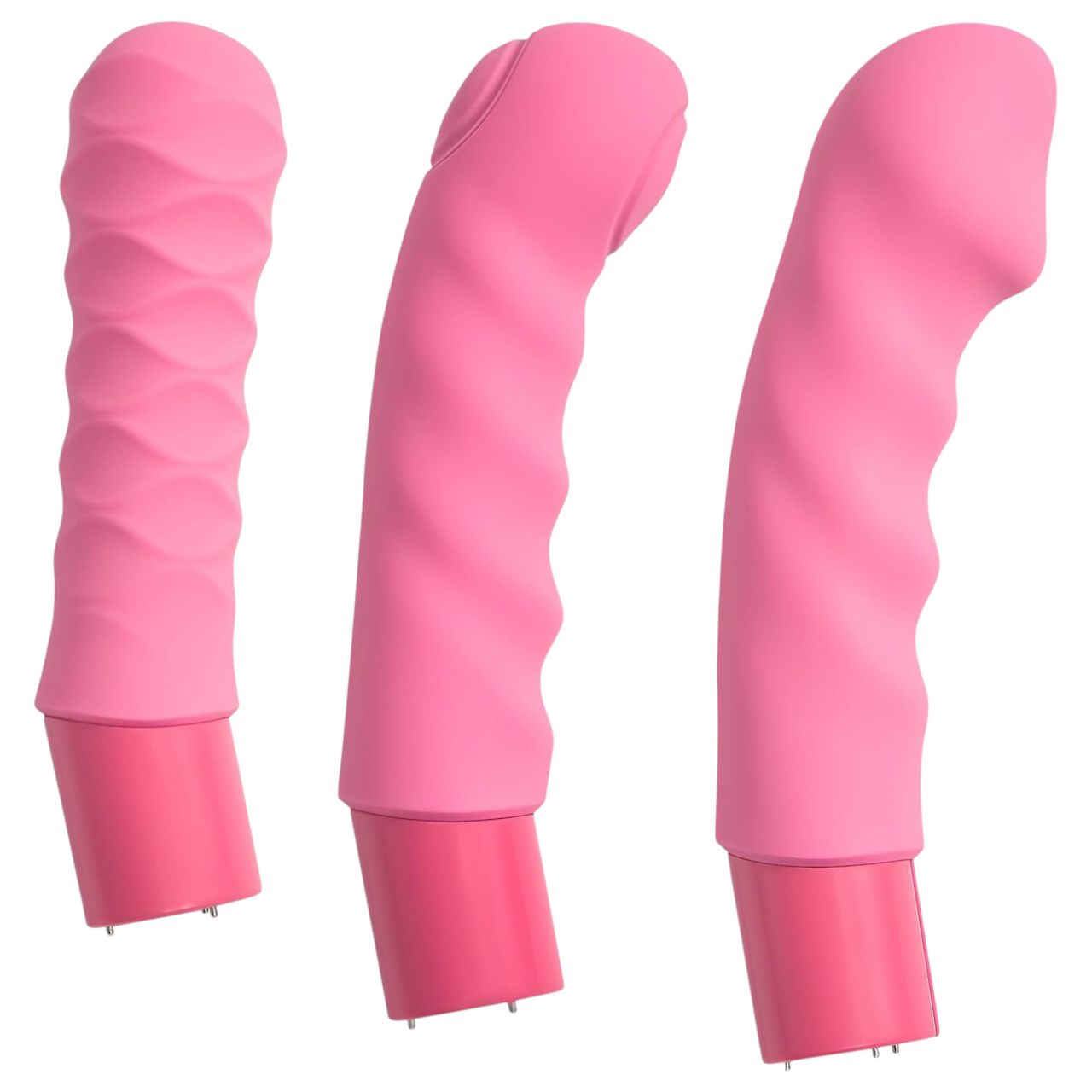 VibePad Rideon - pulzáló G-pont és csiklóizgató hinta (pink)