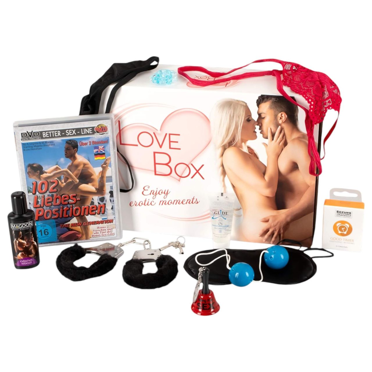 Love Box - csomag pároknak (15 részes)