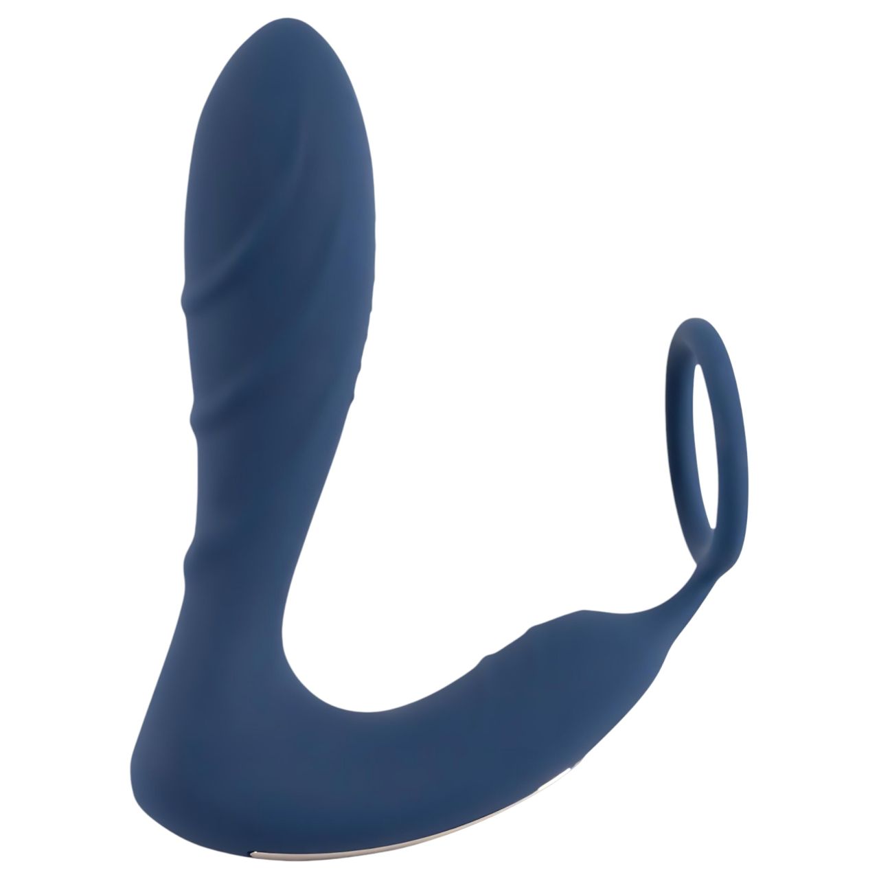 You2Toys Prostate Plug - prosztata anál vibrátor péniszgyűrűvel (kék) You2Toys Prostate Plug - prosztata anál vibrátor péniszgyűrűvel (kék)
