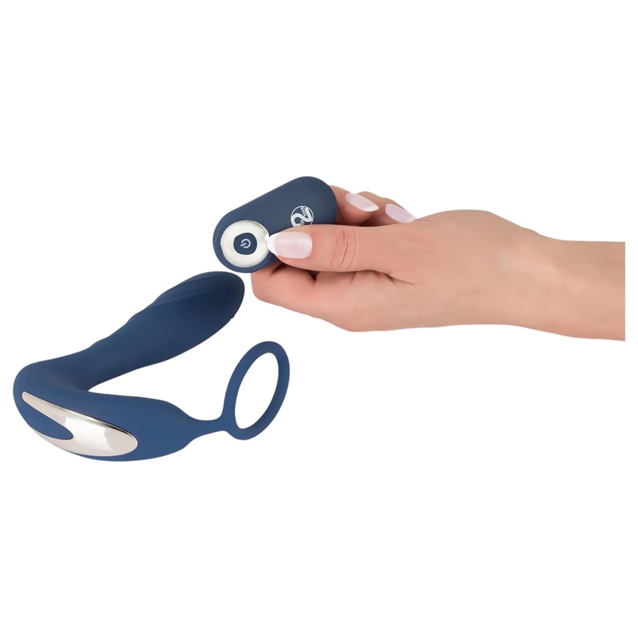 You2Toys Prostate Plug - prosztata anál vibrátor péniszgyűrűvel (kék) You2Toys Prostate Plug - prosztata anál vibrátor péniszgyűrűvel (kék)