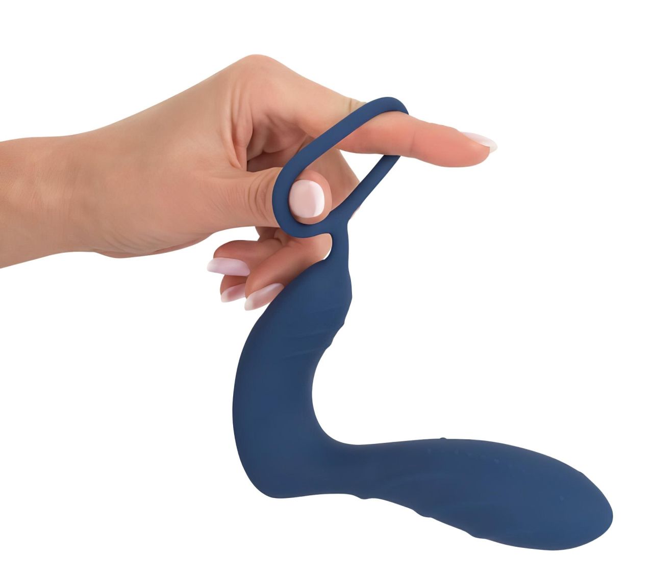 You2Toys Prostate Plug - prosztata anál vibrátor péniszgyűrűvel (kék) You2Toys Prostate Plug - prosztata anál vibrátor péniszgyűrűvel (kék)
