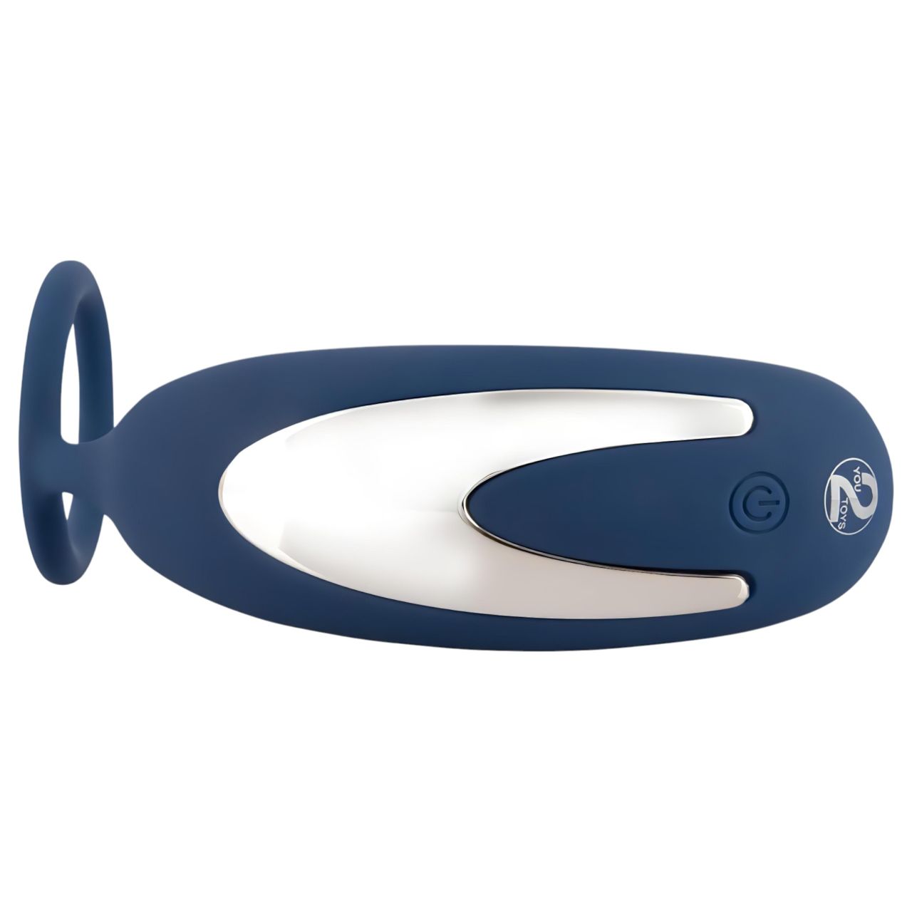 You2Toys Prostate Plug - prosztata anál vibrátor péniszgyűrűvel (kék) You2Toys Prostate Plug - prosztata anál vibrátor péniszgyűrűvel (kék)