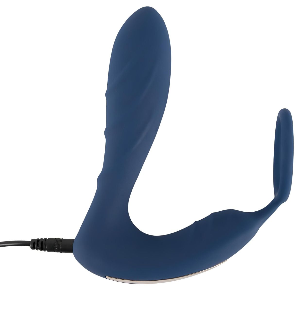 You2Toys Prostate Plug - prosztata anál vibrátor péniszgyűrűvel (kék) You2Toys Prostate Plug - prosztata anál vibrátor péniszgyűrűvel (kék)
