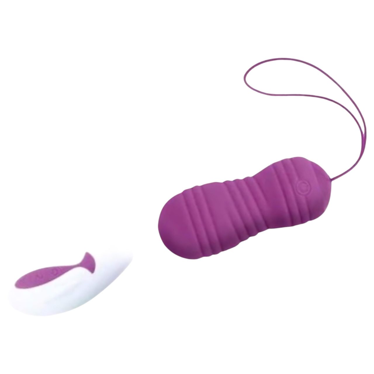FEELZTOYS Foxy - vízálló vibrációs tojás (lila) FEELZTOYS Foxy - vízálló vibrációs tojás (lila)