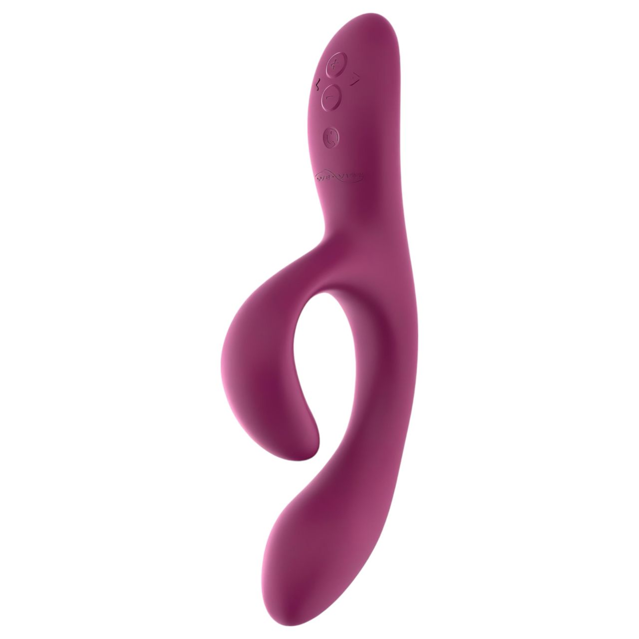 We-Vibe Nova 2 – App-vezérelt flexibilis csiklókaros vibrátor (lila)