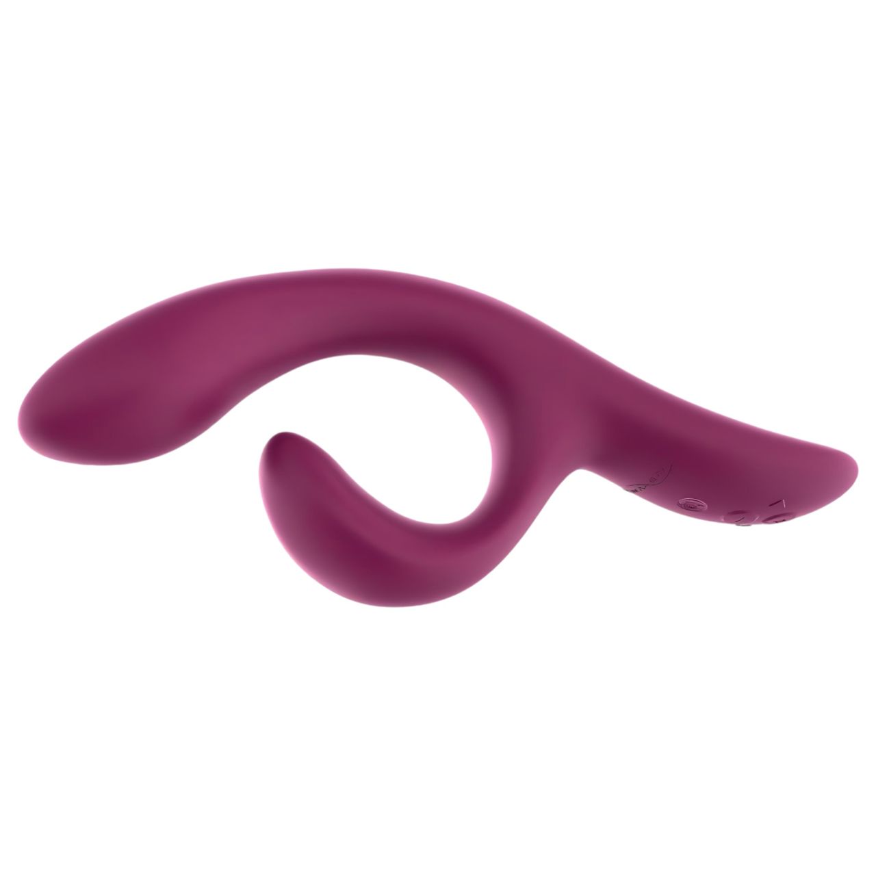 We-Vibe Nova 2 – App-vezérelt flexibilis csiklókaros vibrátor (lila)