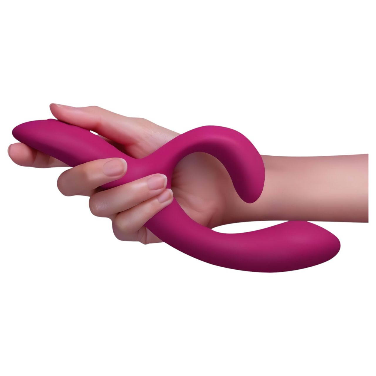We-Vibe Nova 2 – App-vezérelt flexibilis csiklókaros vibrátor (lila)